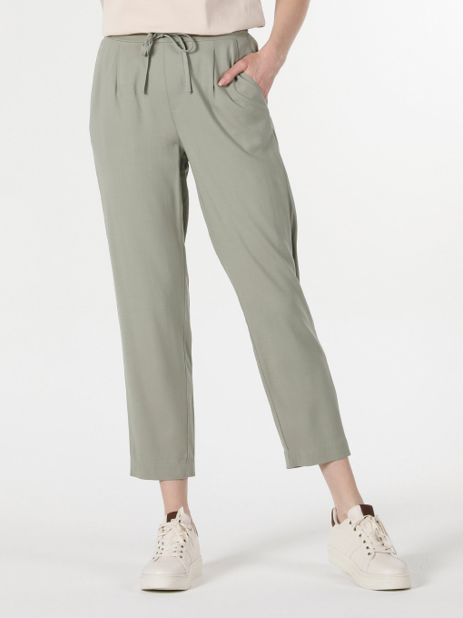 Брюки повседневные Colin’s модель CL1053353OLV Фото