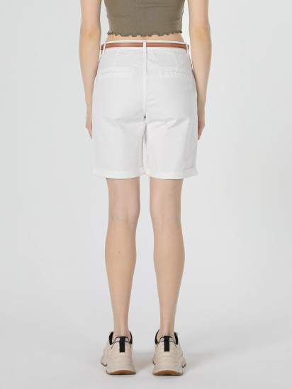 Шорти Colin’s модель CL1058784WHT — фото - INTERTOP