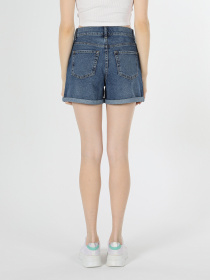 Шорты джинсовые Colin’s модель CL1059380DN09016 Фото