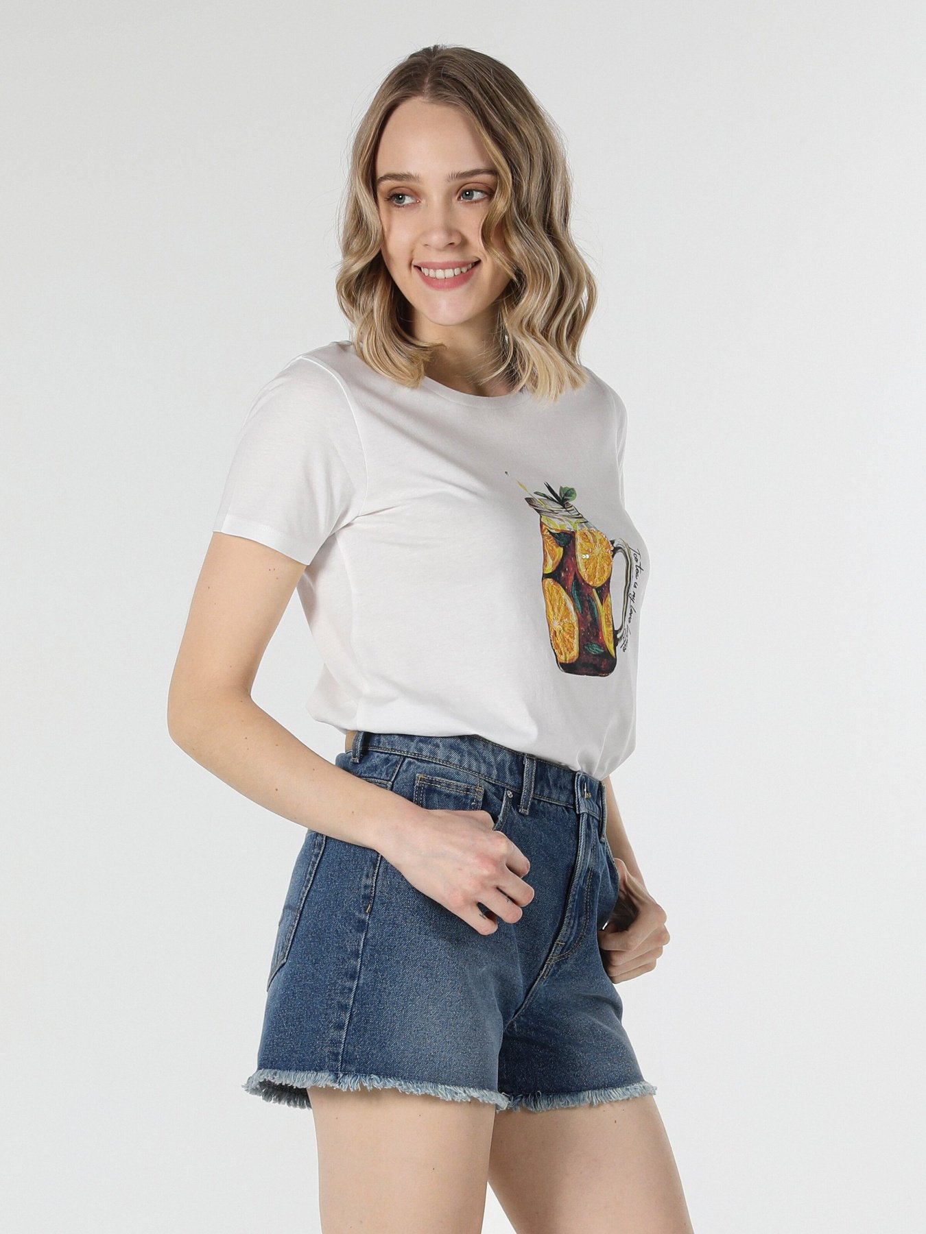 Джинсові шорти Colin’s модель CL1059382DN42064 Фото