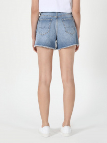 Шорты джинсовые Colin’s модель CL1059386DN42072 Фото