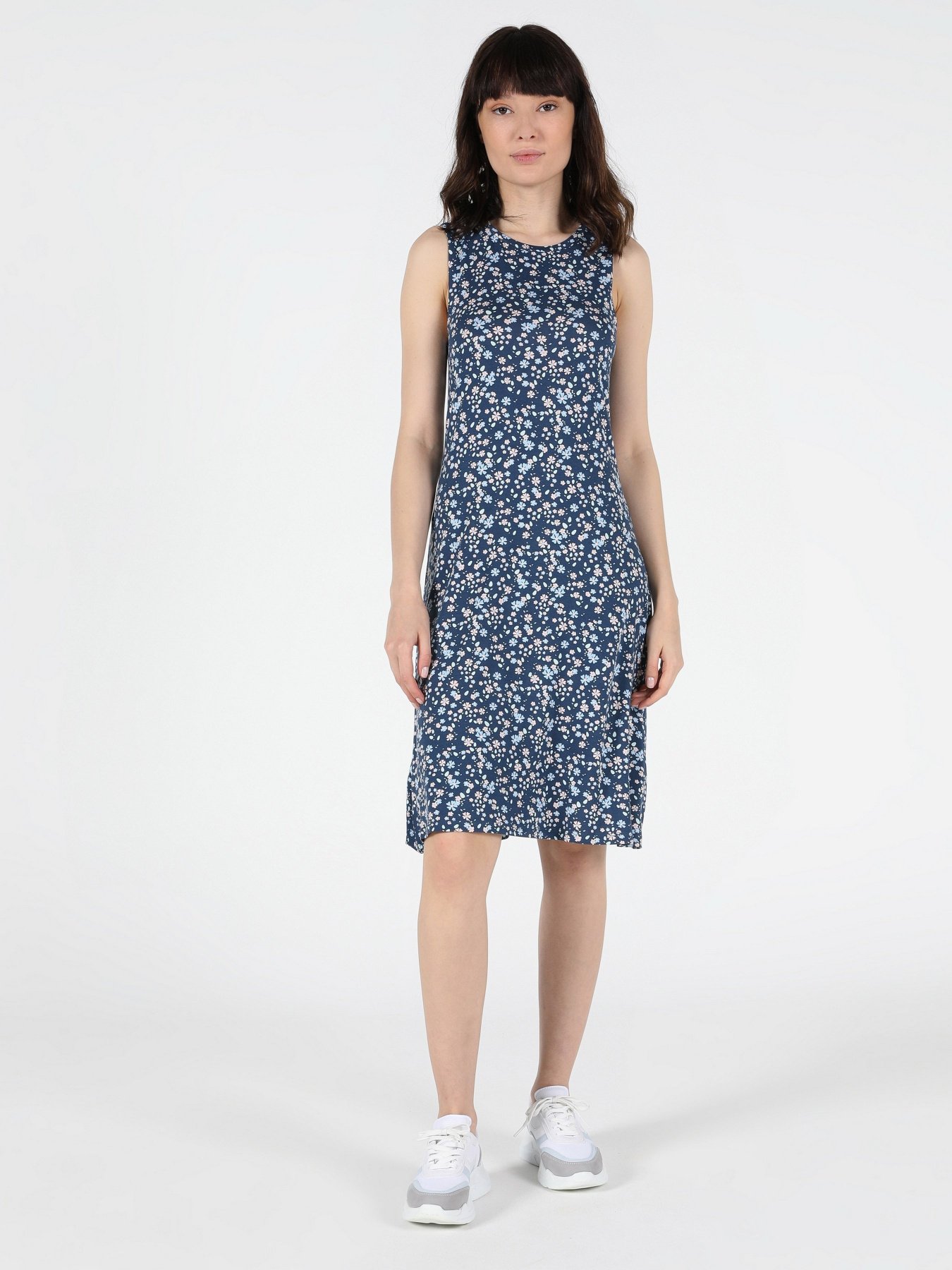 Сукня міді Colin’s модель CL1051439MTC Фото