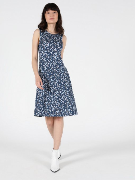 Сукня міді Colin’s модель CL1051439MTC Фото