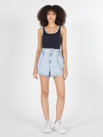 Шорты джинсовые Colin’s модель CL1059391DN42076 Фото