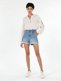 Шорты джинсовые Colin’s модель CL1059392DN42077 Фото