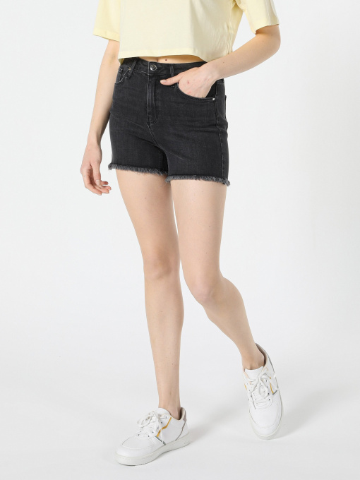 Шорты джинсовые Colin’s модель CL1059393DN42078 Фото