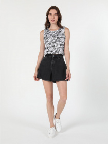 Джинсові шорти Colin’s модель CL1059394DN42081 Джинсові шорти Colin’s модель CL1059394DN42081 Фото