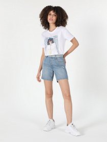 Джинсові шорти Colin’s модель CL1059395DN41006 Фото