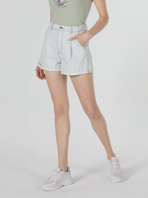 Шорты джинсовые Colin’s модель CL1059398DN40402 Фото