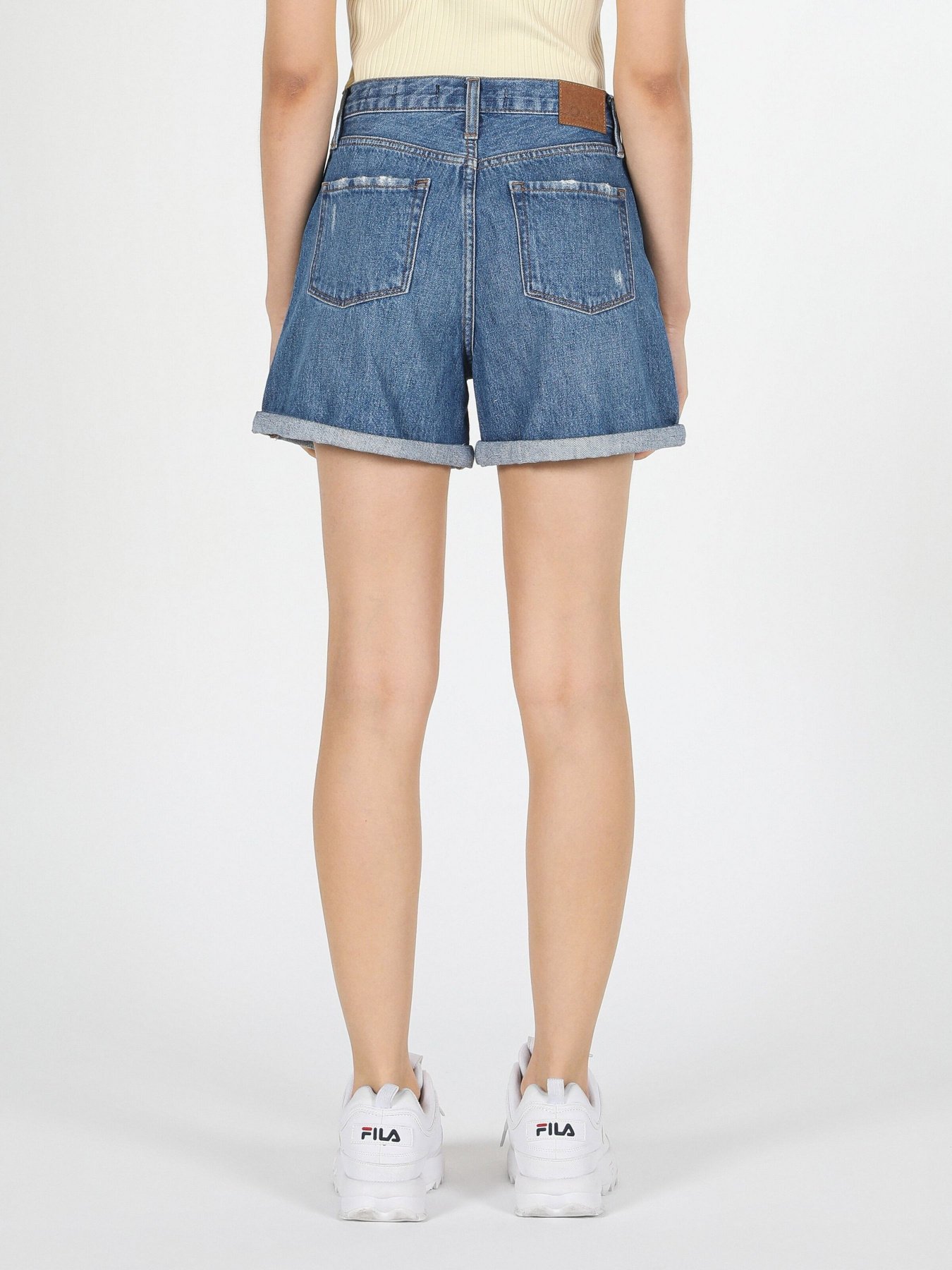 Шорты джинсовые Colin’s модель CL1059492DN07162 Фото