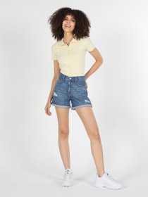 Шорты джинсовые Colin’s модель CL1059492DN07162 Фото