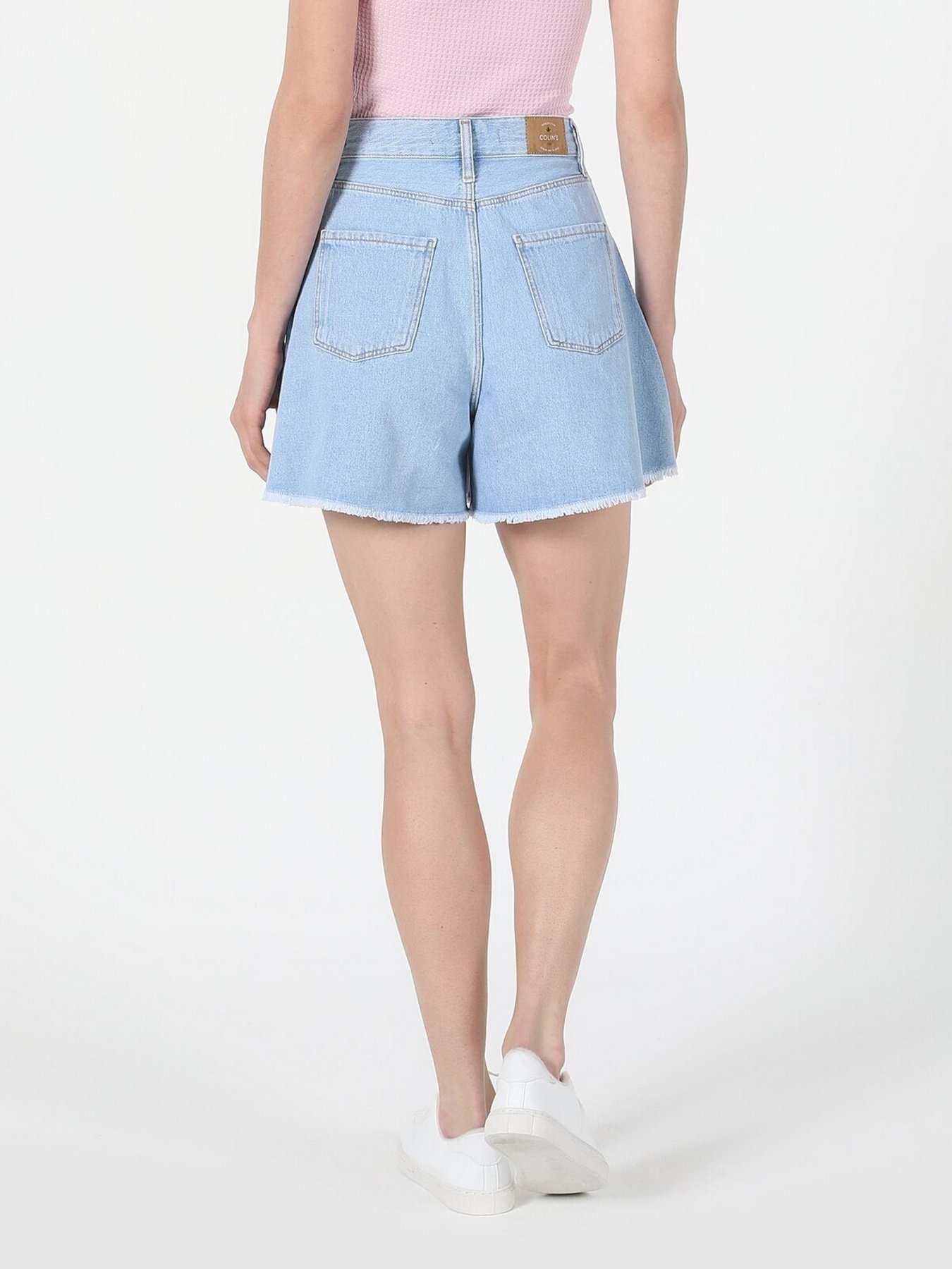 Шорты джинсовые Colin’s модель CL1059517DN42125 Фото