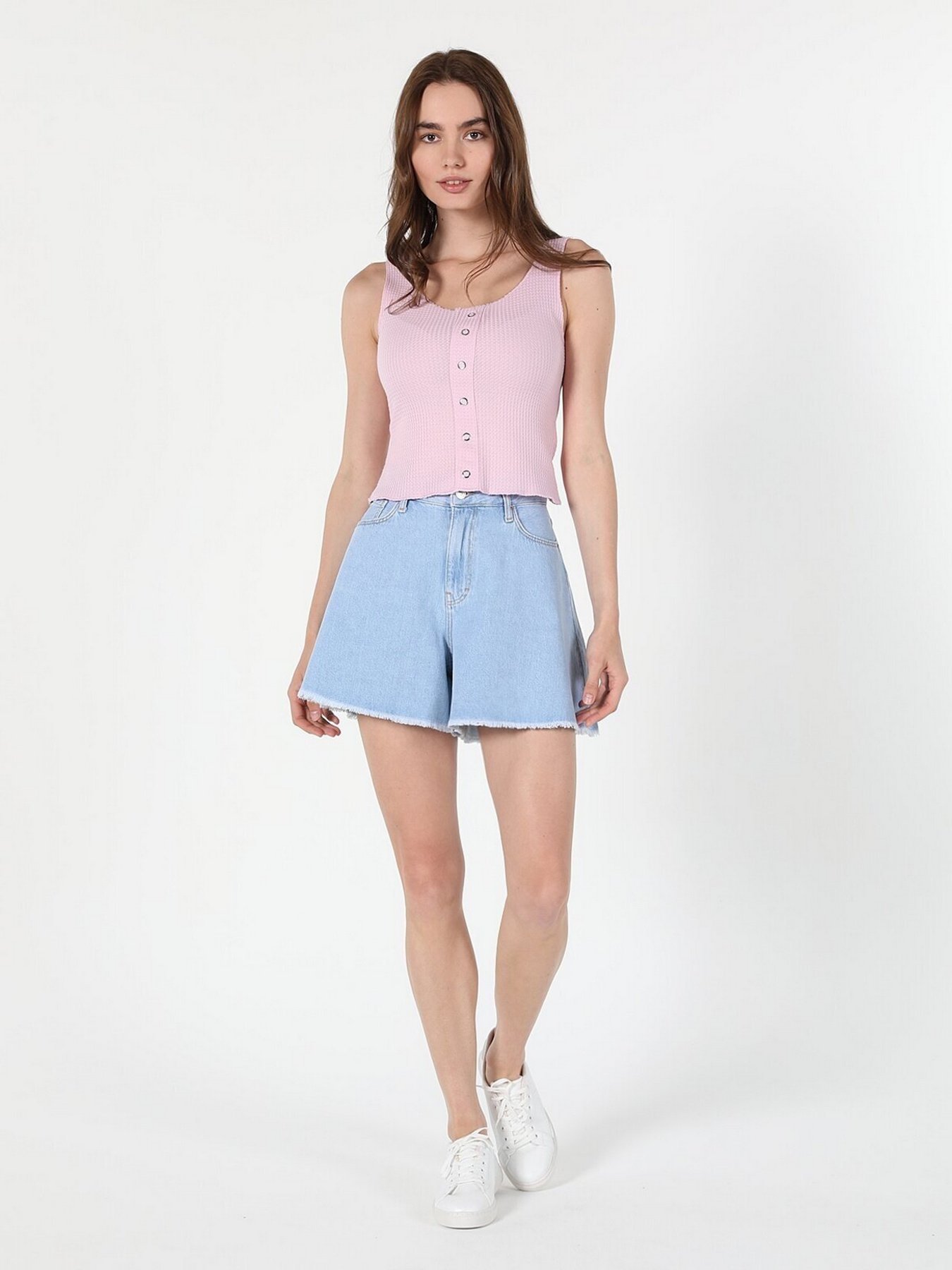 Шорты джинсовые Colin’s модель CL1059517DN42125 Фото