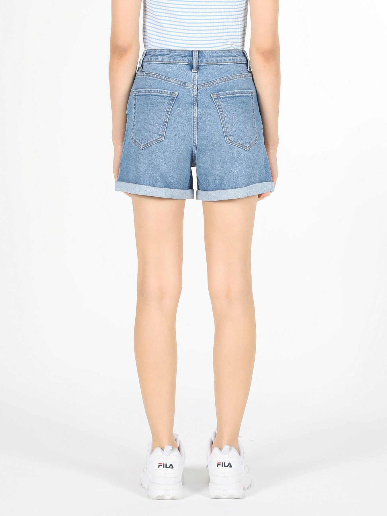 Джинсові шорти Colin’s модель CL1059851DN42141 Фото