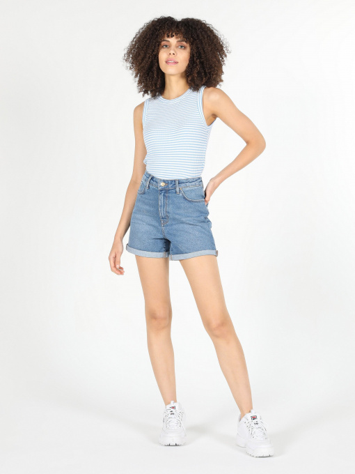 Джинсові шорти Colin’s модель CL1059851DN42141 Фото