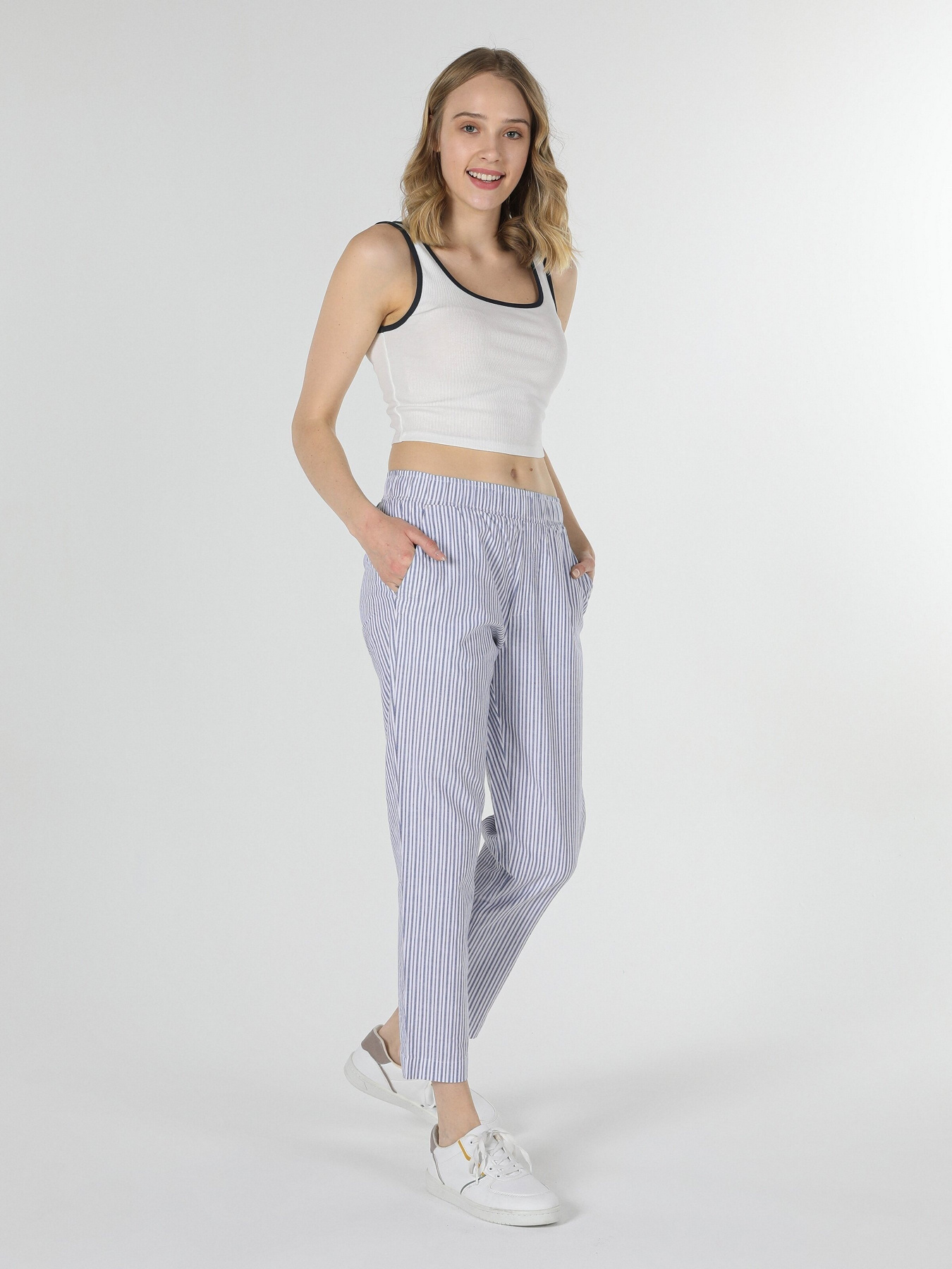 Повсякденні штани Colin’s модель CL1058877BLE Фото