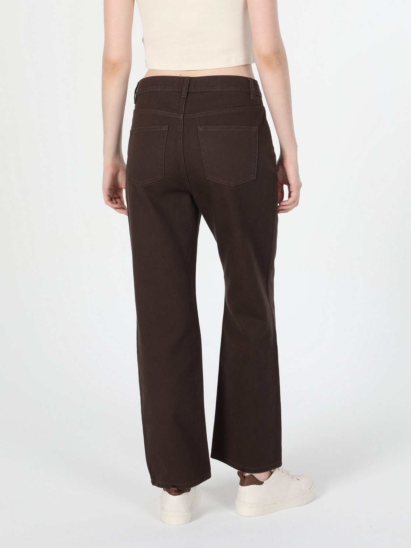 Широкі джинси Colin’s модель CL1060734BRW Фото