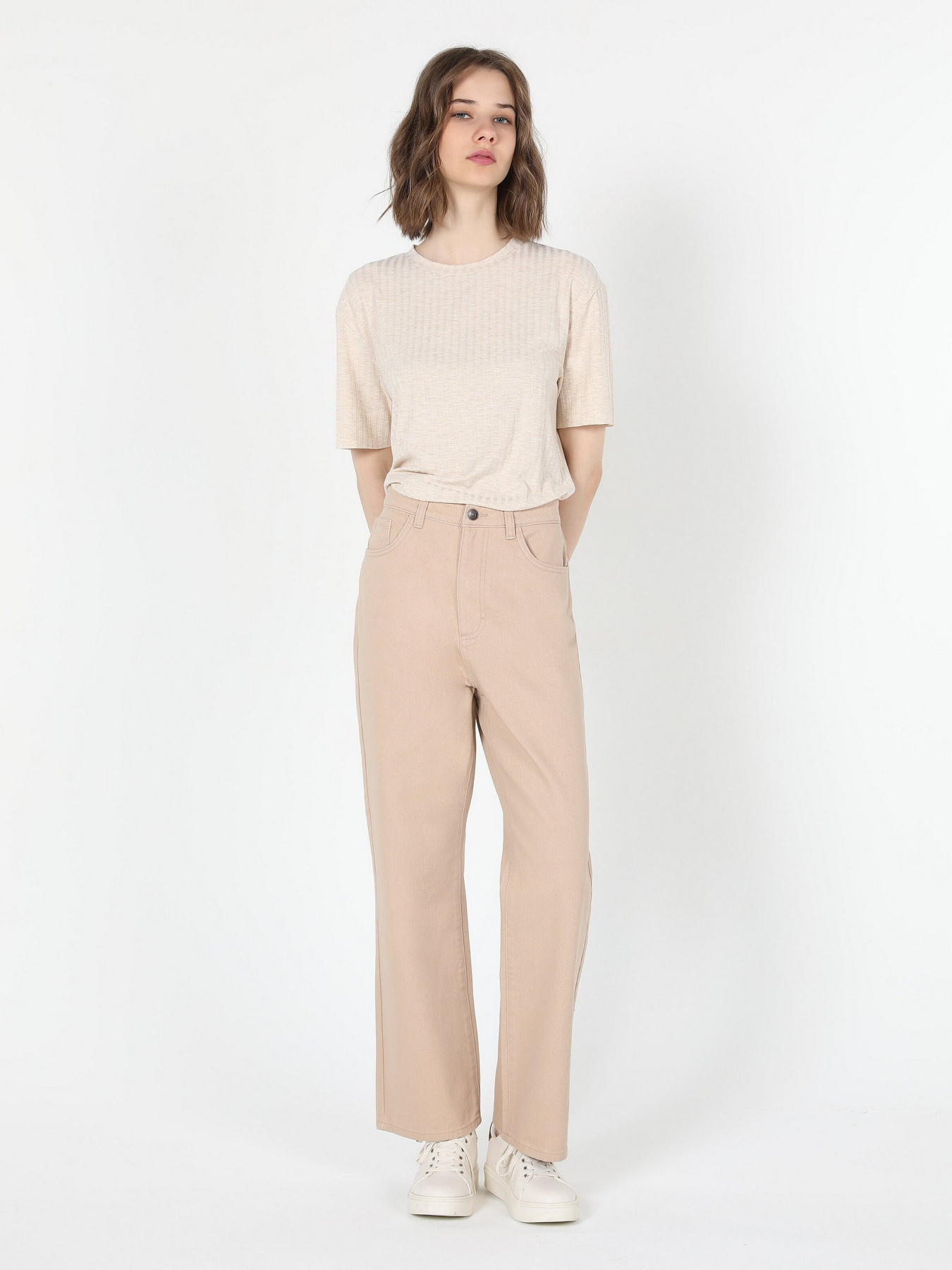 Широкие джинсы Colin’s модель CL1060734ECR Фото