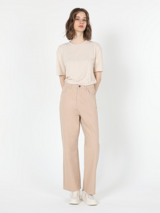 Широкие джинсы Colin’s модель CL1060734ECR Фото