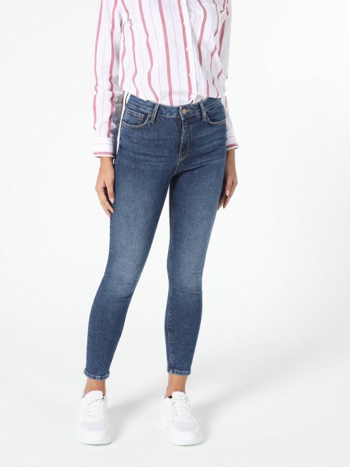 Зауженные джинсы Colin’s 760 Diana модель CL1056283DN41587 Фото