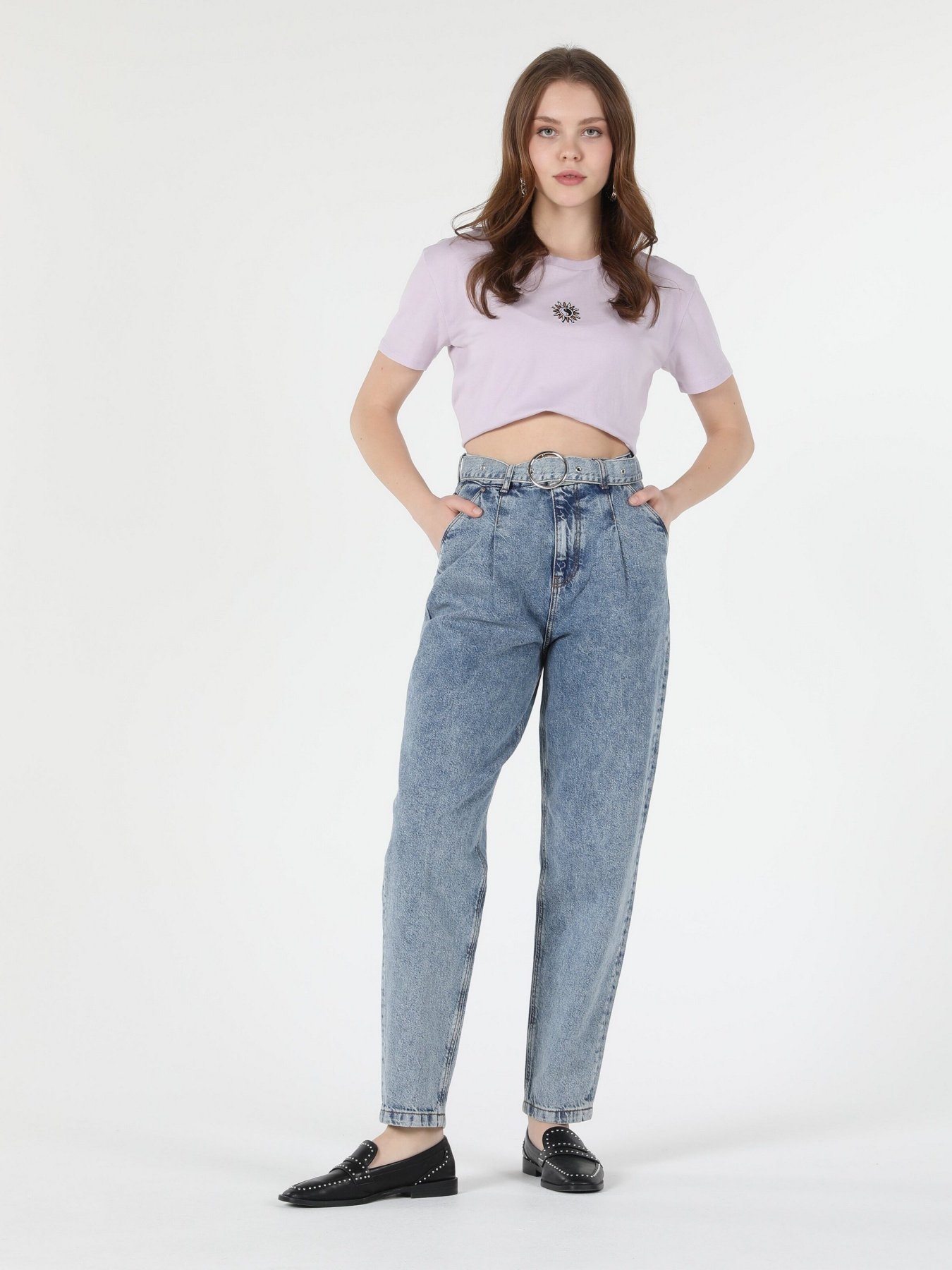 Джинсы мом Colin’s 886 Urban модель CL1057928DN41368 Фото