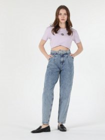 Джинсы мом Colin’s 886 Urban модель CL1057928DN41368 Фото