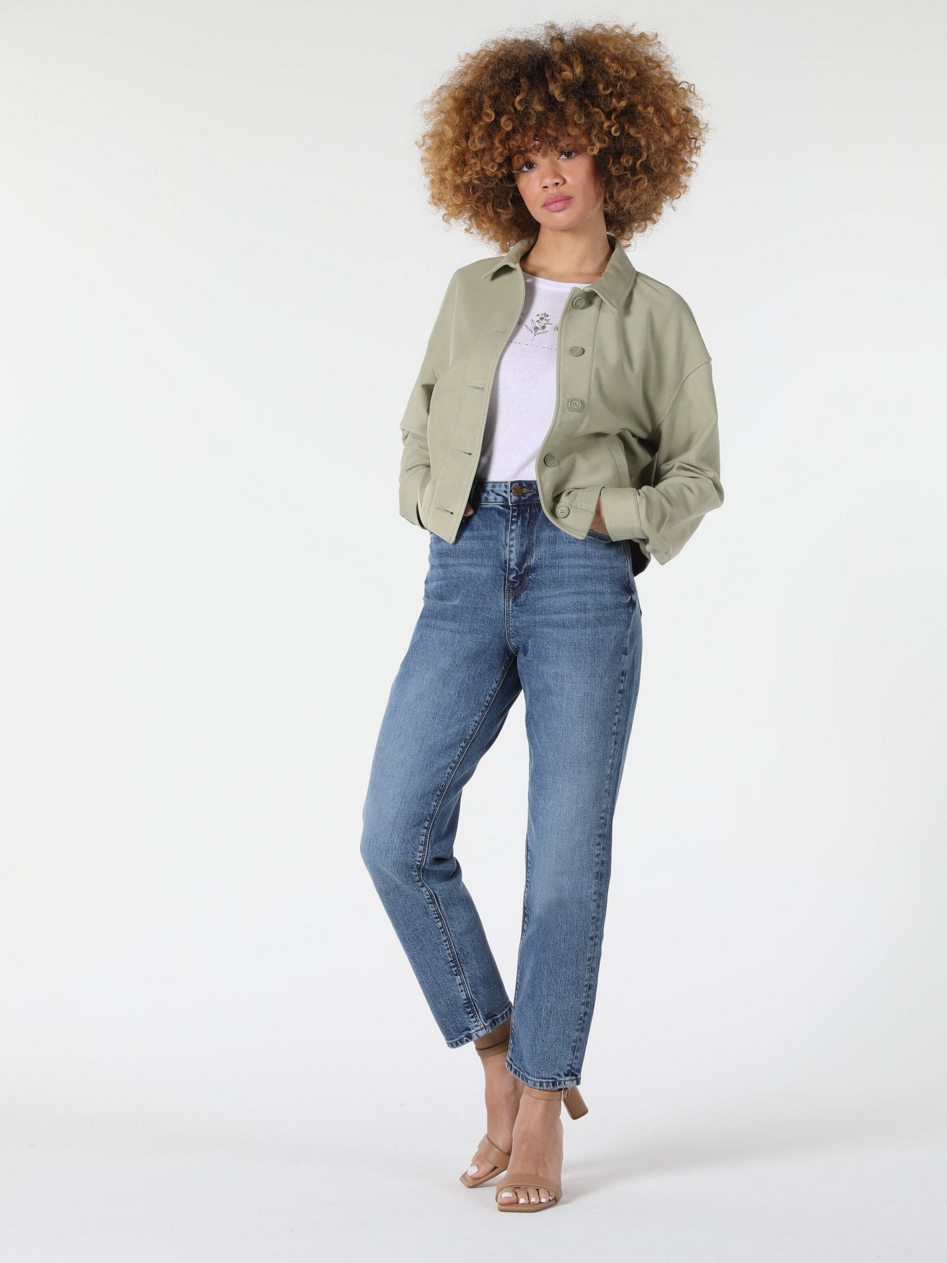 Прямі джинси Colin’s модель CL1057946DN03241 Фото