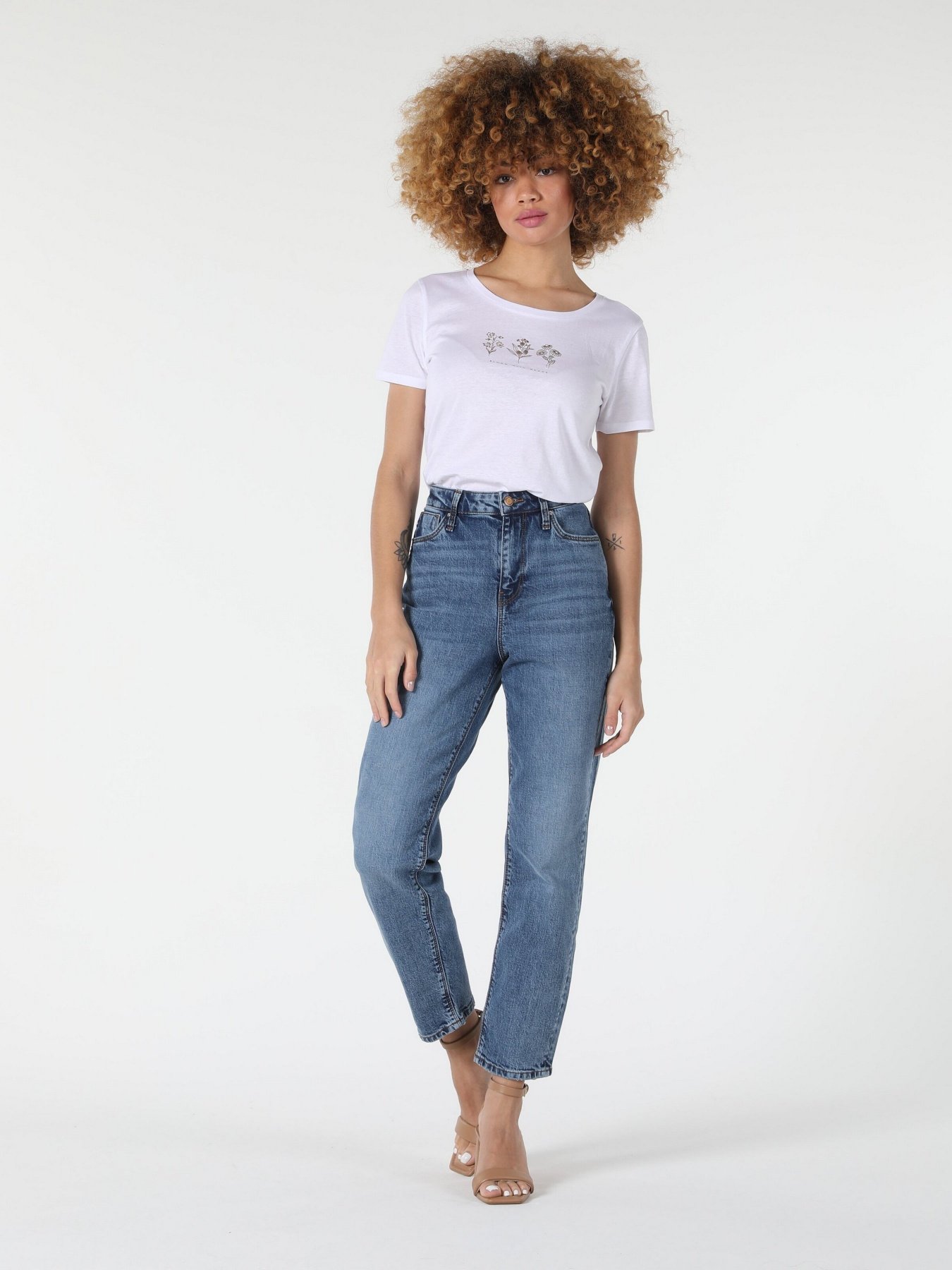 Прямі джинси Colin’s модель CL1057946DN03241 Фото