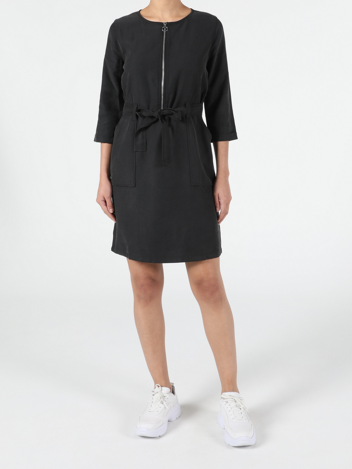 Платье мини Colin’s модель CL1052402BLK Фото