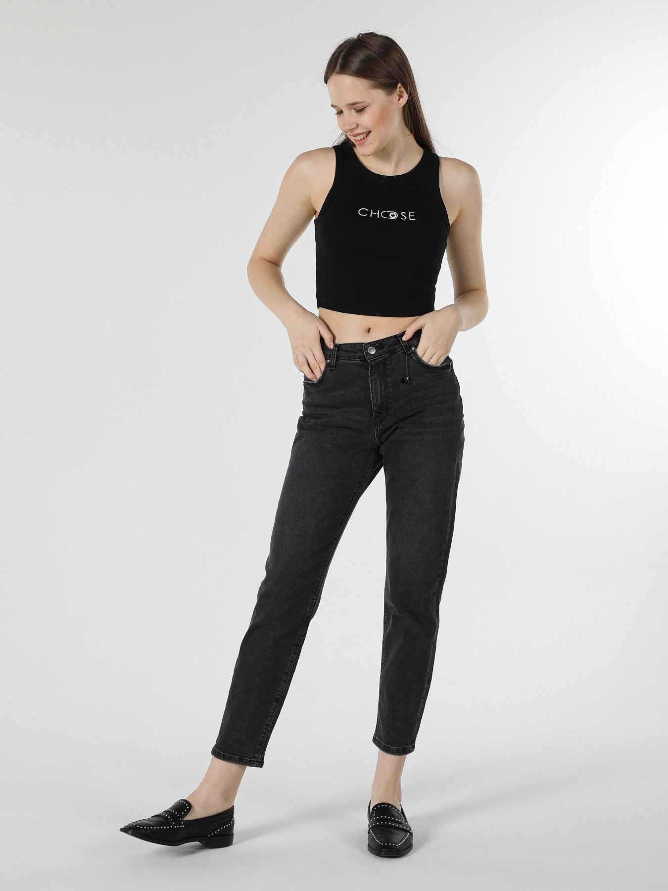 Джинсы мом Colin’s 891 Maya модель CL1058021DN04737 Фото