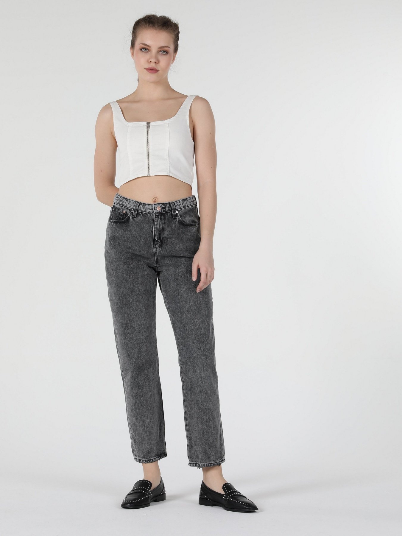 Прямые джинсы Colin’s 893 Julia модель CL1058022DN05011 Фото
