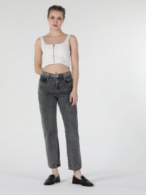 Прямые джинсы Colin’s 893 Julia модель CL1058022DN05011 Фото