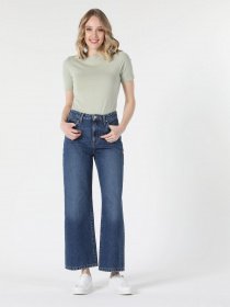 Расклешенные джинсы Colin’s 970 Berry модель CL1058605DN40054 Расклешенные джинсы Colin’s 970 Berry модель CL1058605DN40054 Фото