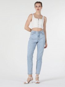 Джинсы мом Colin’s 896 Maria модель CL1059104DN41934 Фото