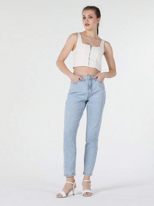 Джинсы мом Colin’s 896 Maria модель CL1059104DN41934 Фото