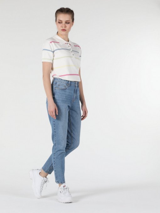 Джинси мом Colin’s 896 Maria модель CL1059105DN41935 Фото