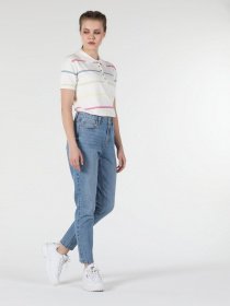 Джинсы мом Colin’s 896 Maria модель CL1059105DN41935 Фото