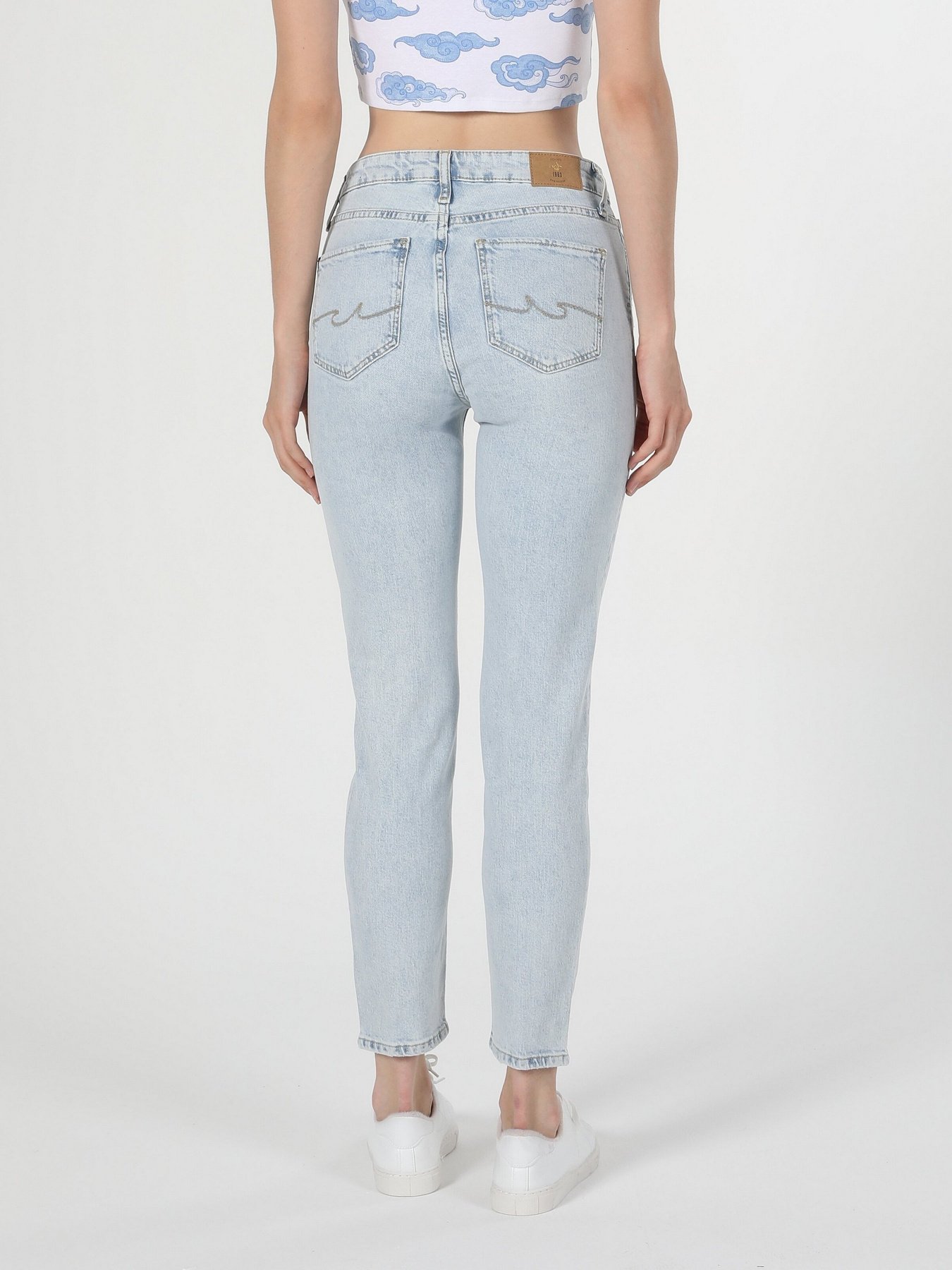 Скинни джинсы Colin’s 703 Carla модель CL1059273DN41991 Фото