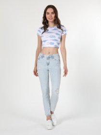 Скинни джинсы Colin’s 703 Carla модель CL1059273DN41991 Фото