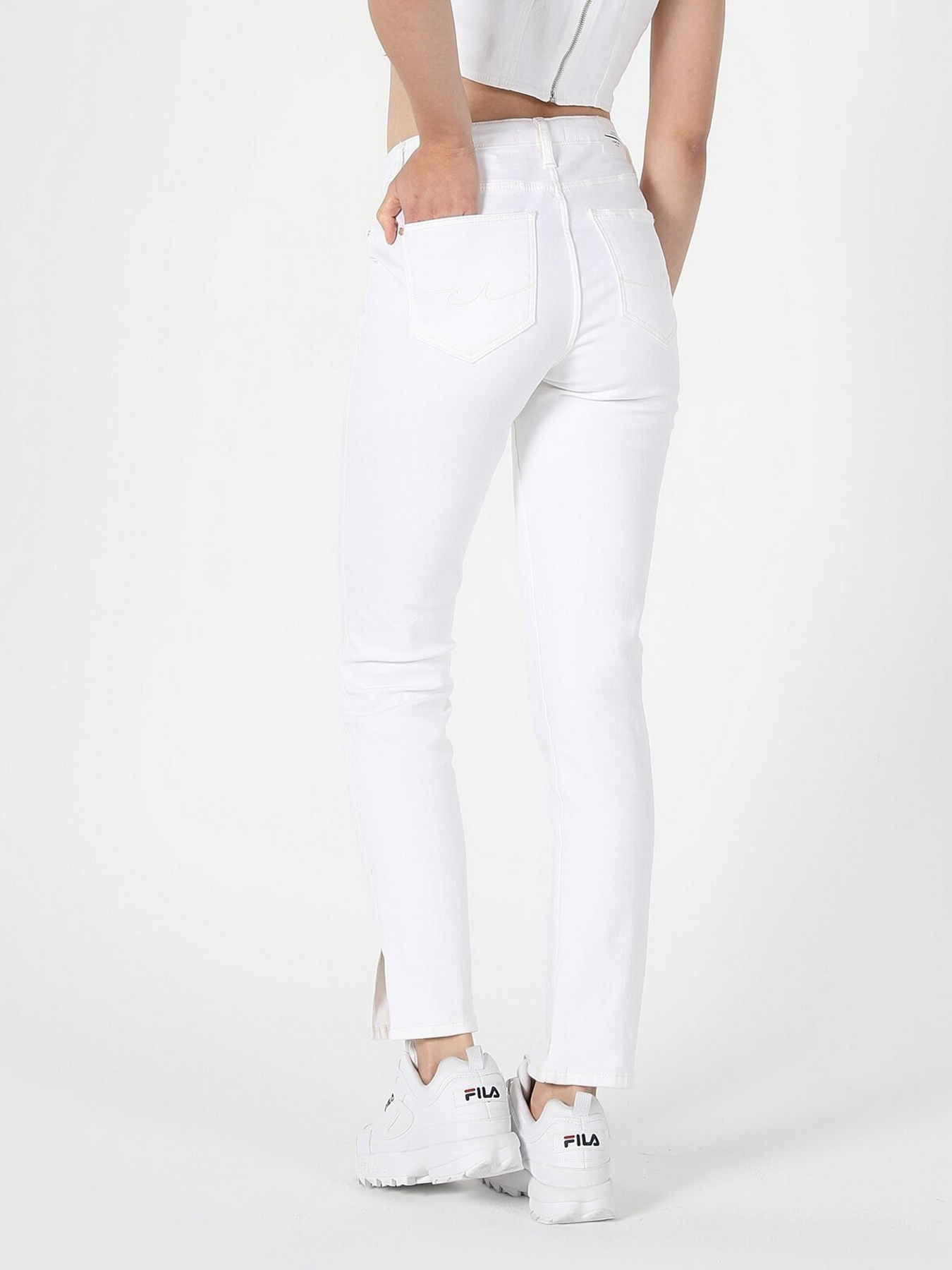 Скинни джинсы Colin’s 703 Carla модель CL1059274DN41992 Фото