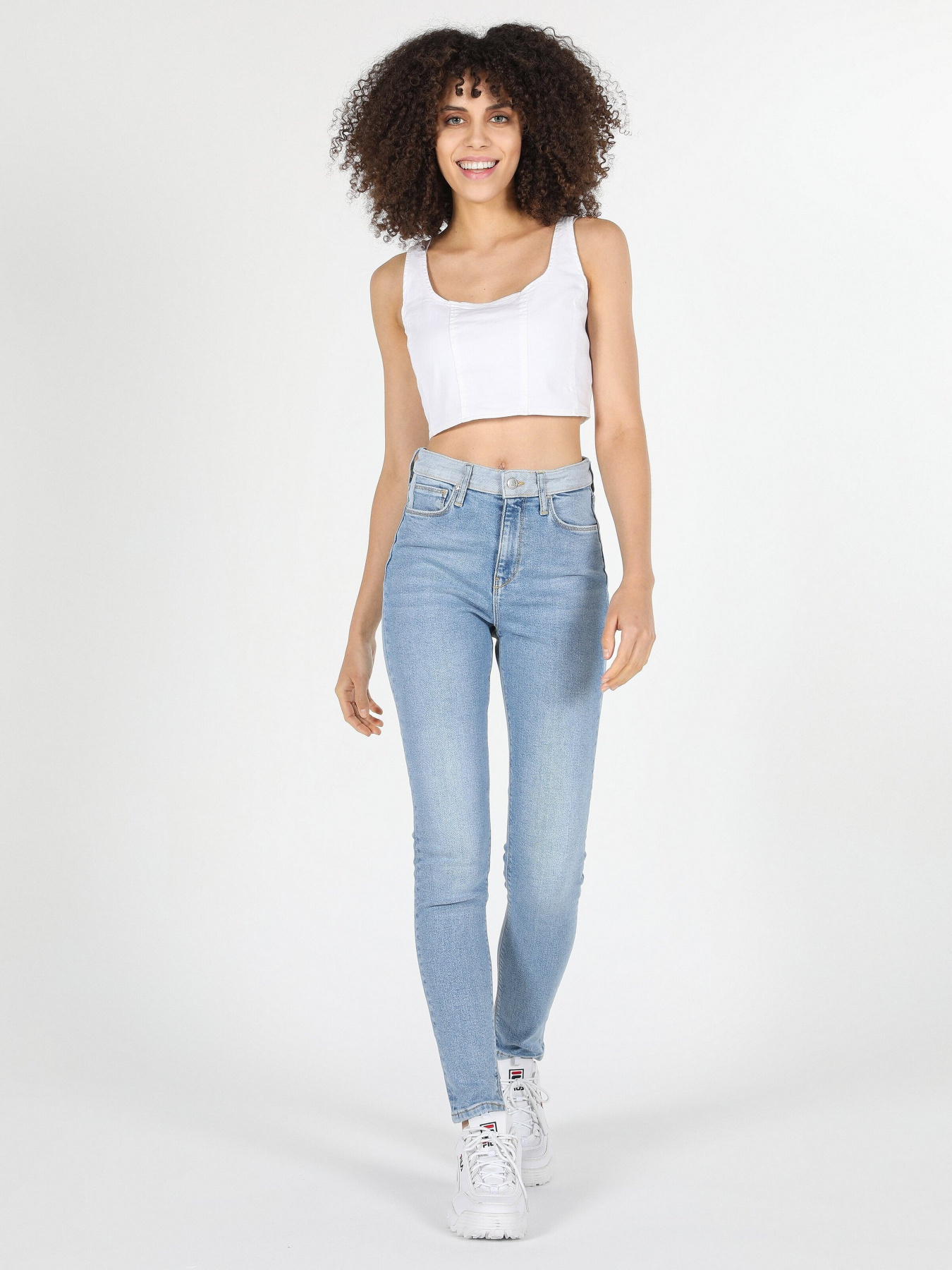 Скинни джинсы Colin’s модель CL1059283DN03749 Фото