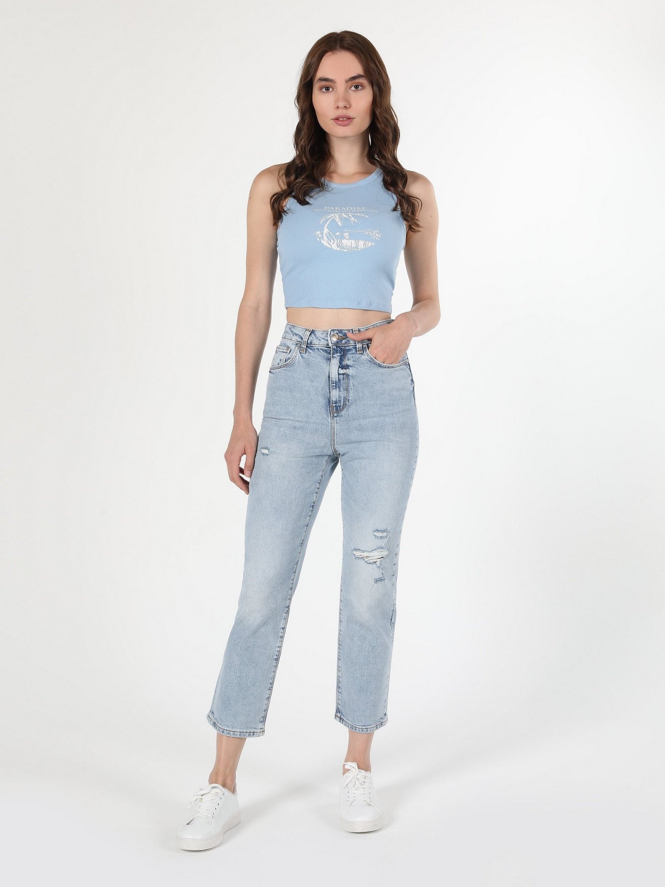 Прямі джинси Colin’s 884 Lauren модель CL1059293DN41998 Фото