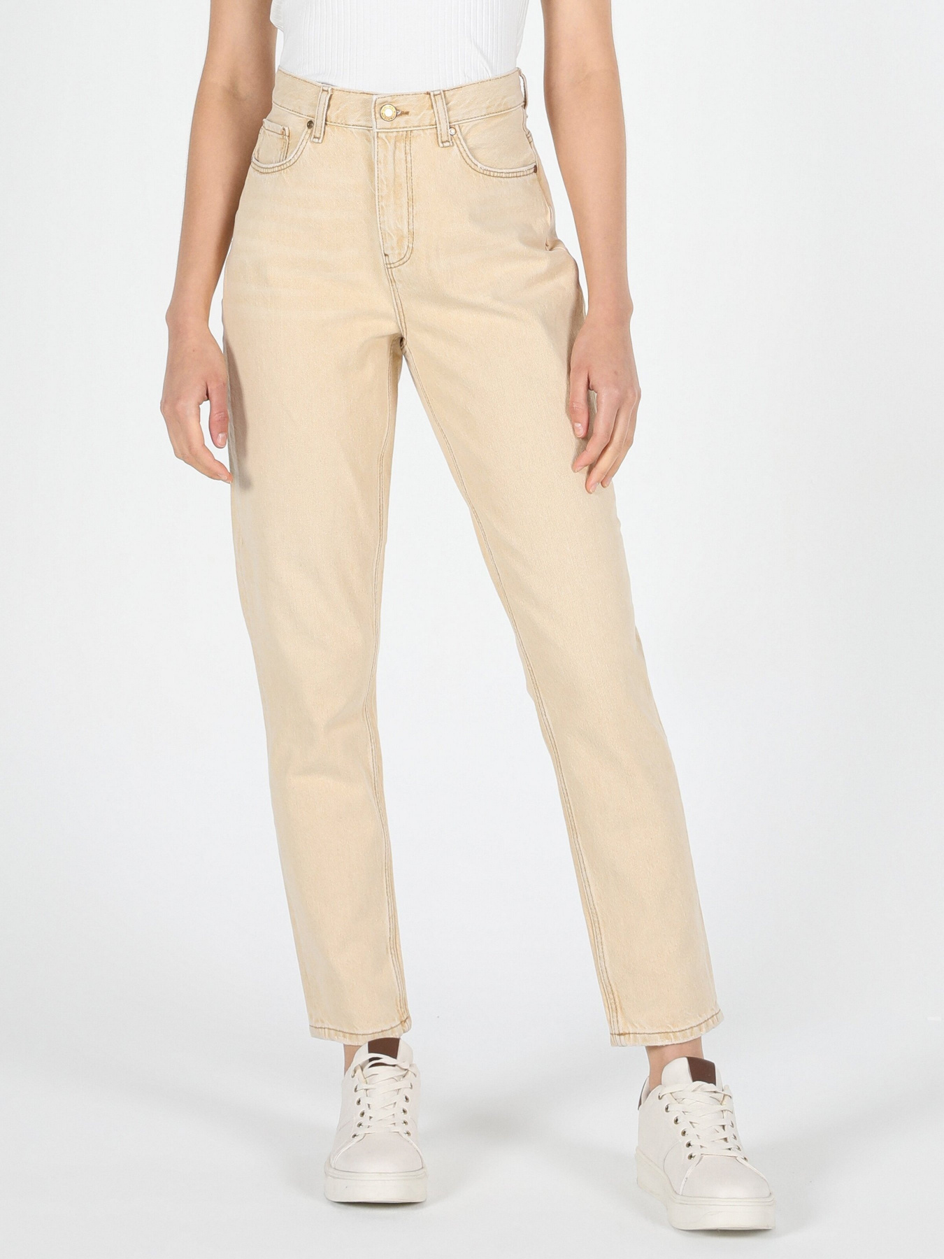 Джинсы мом Colin’s 896 Maria модель CL1059323DN42002 Фото