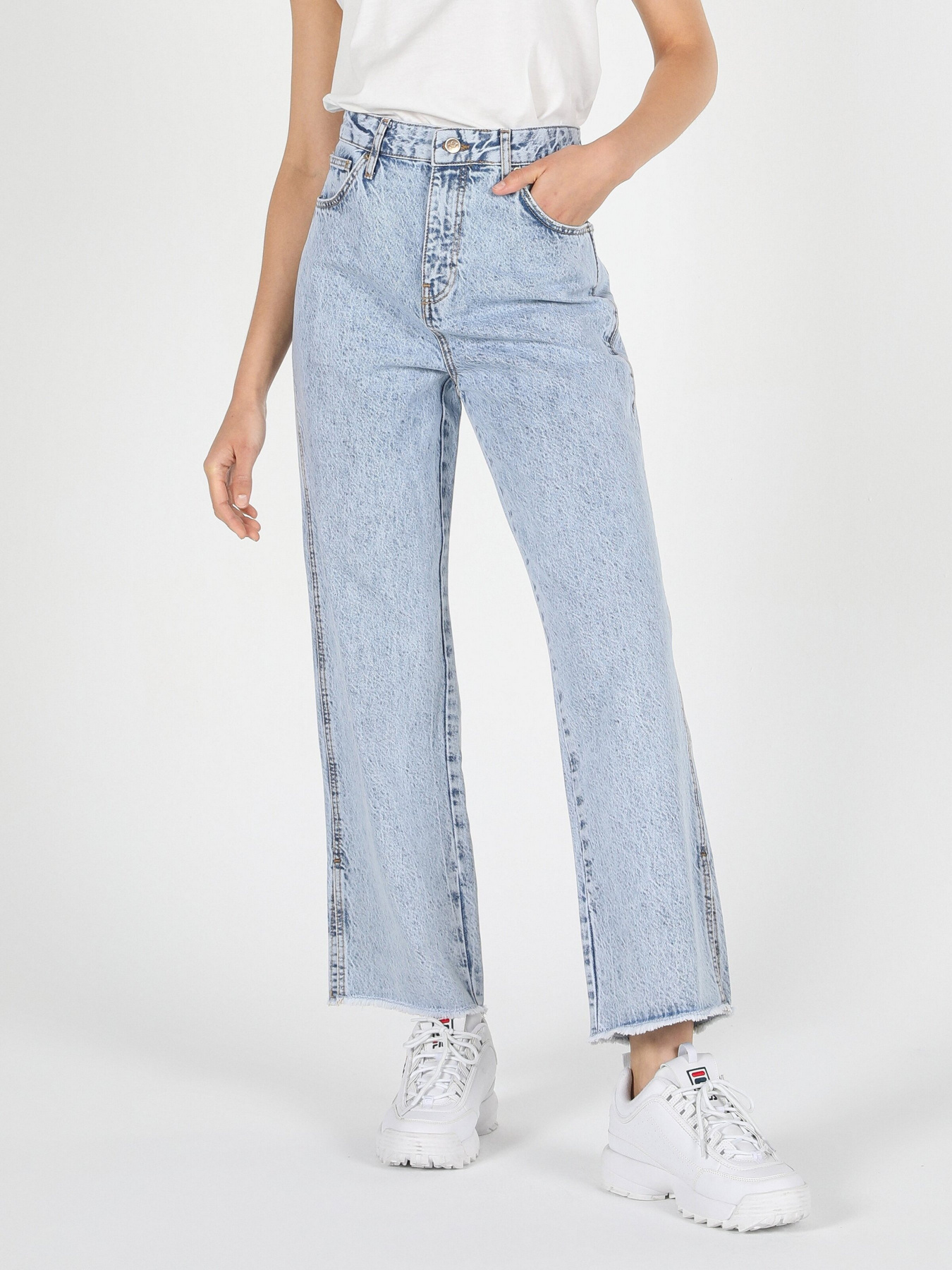 Расклешенные джинсы Colin’s модель CL1059343DN08839 Фото