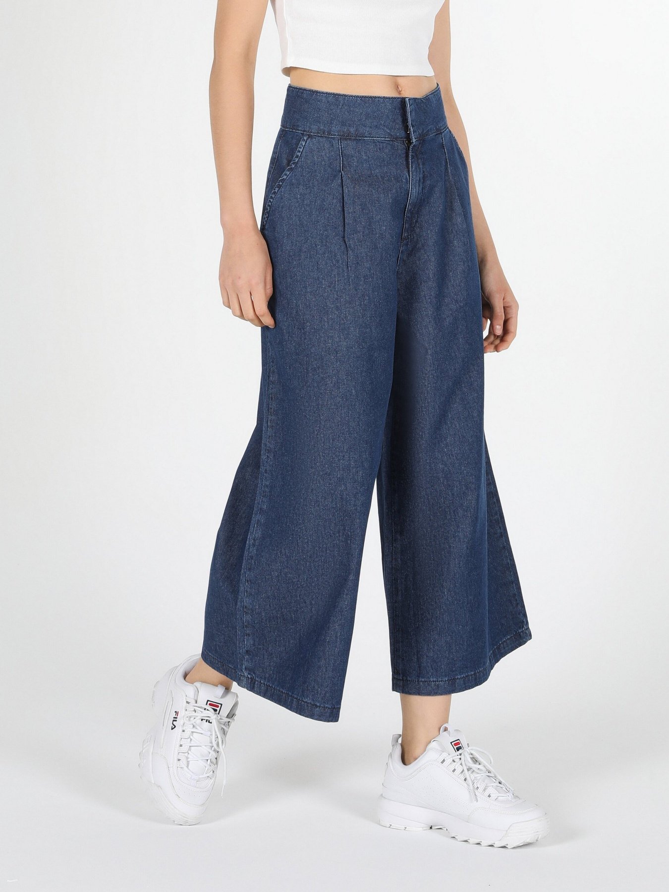 Широкие джинсы Colin’s 910 Ciana модель CL1059368DN42010 Фото