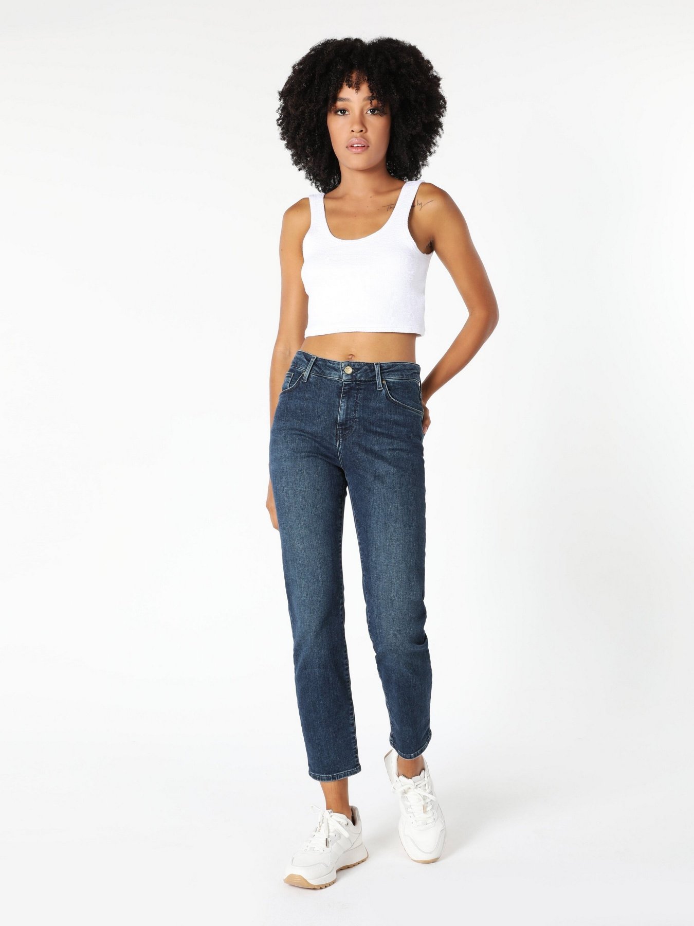 Прямі джинси Colin’s 703 Carla модель CL1060396DN42169 Фото