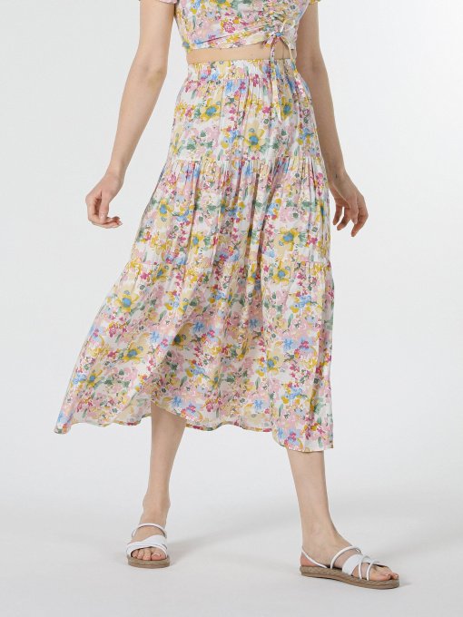 Юбка миди Colin’s модель CL1058875MTC Фото