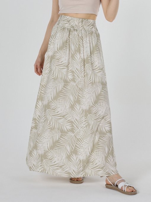 Юбка макси Colin’s модель CL1058890OLV Фото