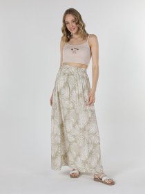 Спідниця максі Colin’s модель CL1058890OLV Фото