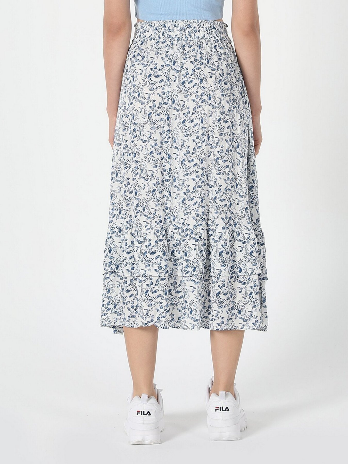 Юбка миди Colin’s модель CL1058891OFW Фото